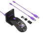 A4-Tech Bloody R73 Ultra Duo Cypher Ghost Ratón Gaming Inalámbrico Negro