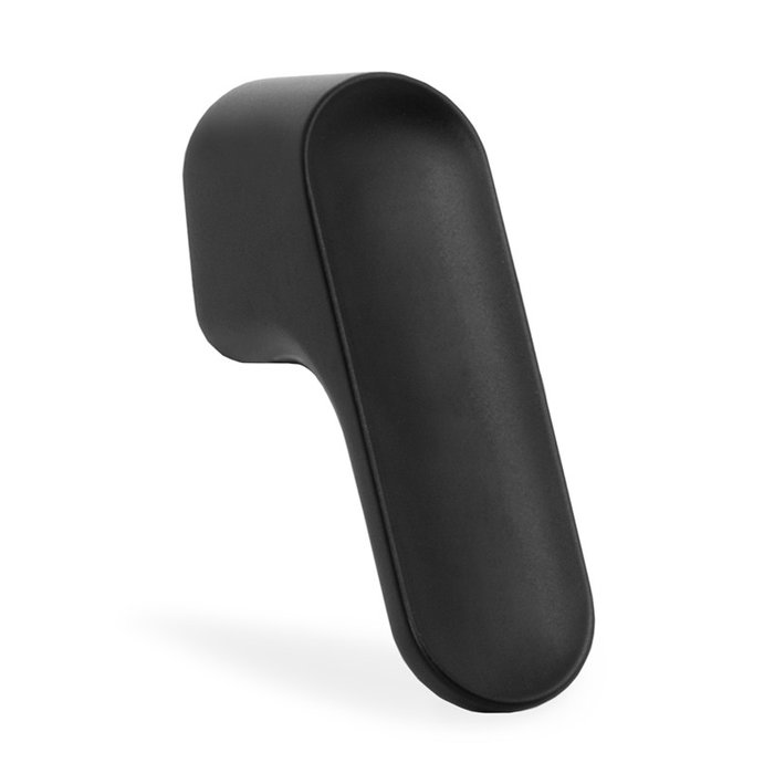 Viefe Pomo Zamak Modelo LUV 17x51 Acabado Negro Mate Viefe Pomo Zamak Modelo LUV 17x51 Acabado Negro Mate
