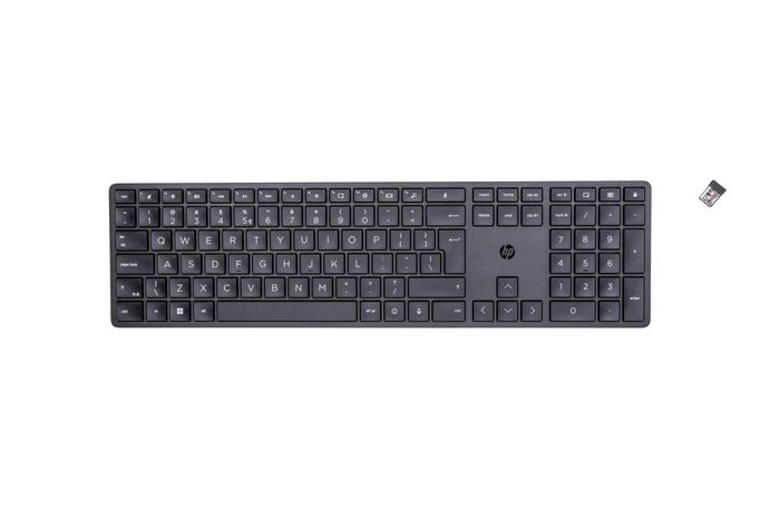 HP HP 450 Teclado Inalámbrico Full-size Negro HP HP 450 Teclado Inalámbrico Full-size Negro