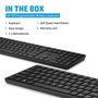 HP HP 450 Teclado Inalámbrico Full-size Negro