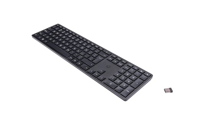 HP HP 450 Teclado Inalámbrico Full-size Negro HP HP 450 Teclado Inalámbrico Full-size Negro