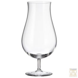 Crystalite Bohemia Copa Cerveza 630 Ml Mm Crystalite Beercraft con Titanio (6 Unidades) Transparente Dura