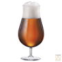 Crystalite Bohemia Copa Cerveza 630 Ml Mm Crystalite Beercraft con Titanio (6 Unidades) Transparente Dura