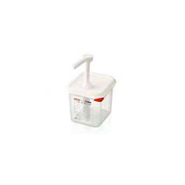 Dosificador de Salsas 2.6 L Dosis 30 ml (Set de 4)