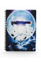 Delorean Poster Bttf Ii Libreta Espiral Efecto 3D A5 Back To The Future
