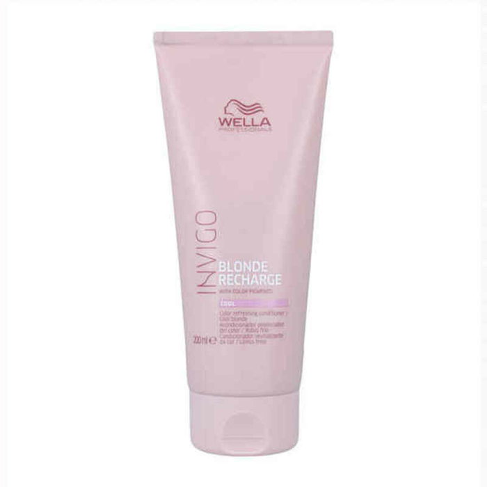 Wella Professionals Invigo Blonde Recharge Acondicionador 200 ml