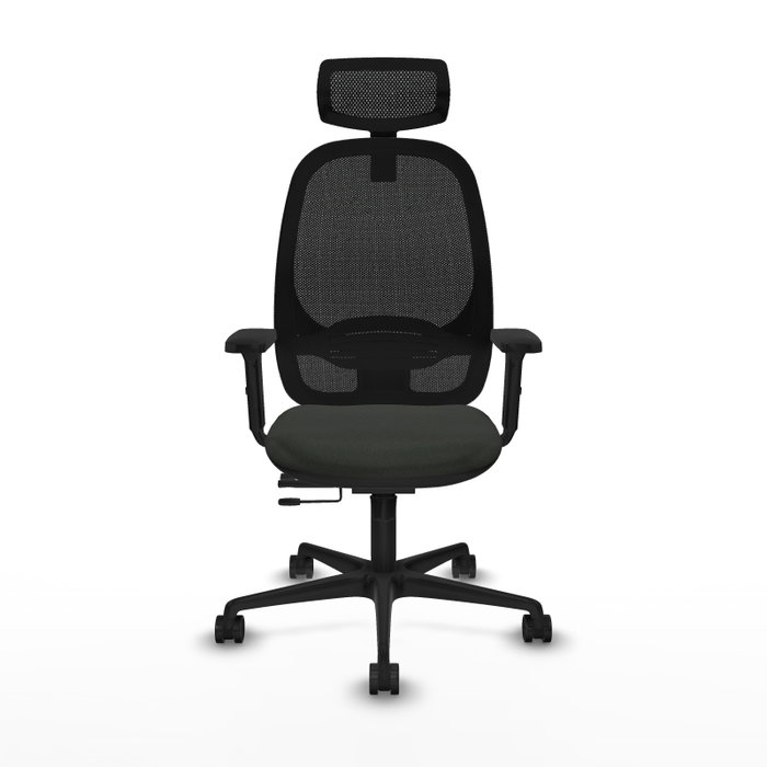 PIQUERAS Y CRESPO Silla de oficina Cilanco con mecanismo Sincro/Traslack y Cabecero 2D PIQUERAS Y CRESPO Silla de oficina Cilanco con mecanismo Sincro/Traslack y Cabecero 2D