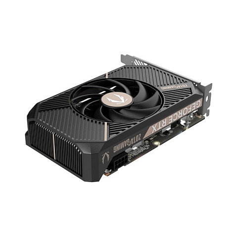 Zotac Tarjeta Gráfica GeForce RTX 5050 SOLO 8GB GDDR6 1 Ventilador Zotac Tarjeta Gráfica GeForce RTX 5050 SOLO 8GB GDDR6 1 Ventilador
