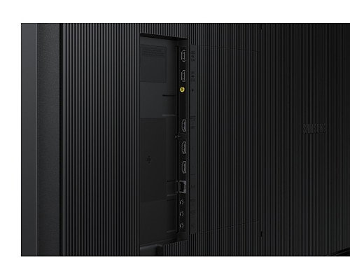 Samsung LH65QBCEBGCXEN Pantalla de Señalización 65 pulg. 4K UHD LED Negro