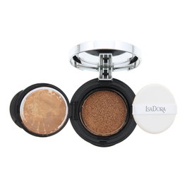 Nude, Sin fragancia, Acabado impecable, Base compacta, 18, Miel desnuda, 15 g