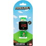 Kids Euroswan Reloj digital Led Minecraft con luz led