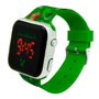 Kids Euroswan Reloj digital Led Minecraft con luz led