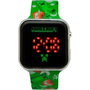 Kids Euroswan Reloj digital Led Minecraft con luz led