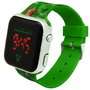 Kids Euroswan Reloj Digital LED Minecraft con Luz para Niños, Funciones Variadas, 3.5 cm, Pilas Incluidas