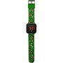 Kids Euroswan Reloj Digital LED Minecraft con Luz para Niños, Funciones Variadas, 3.5 cm, Pilas Incluidas
