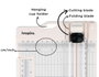 Innspiro Cizalla para papel A4 con base ampliable