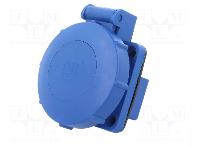 PAWBOL Tomacorriente de Alimentación AC Schuko 16A Azul PAWBOL Tomacorriente de Alimentación AC Schuko 16A Azul