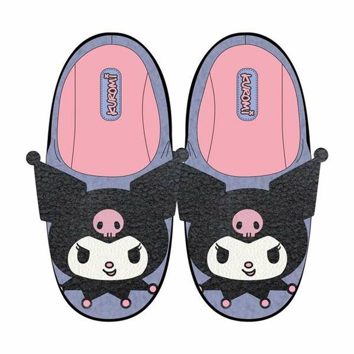 Cerdá Zapatillas de Casa Abiertas Hello Kitty Kuromi T38/39 Purple Cerdá Zapatillas de Casa Abiertas Hello Kitty Kuromi T38/39 Purple