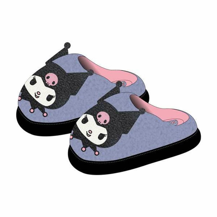 Cerdá Zapatillas de Casa Abiertas Hello Kitty Kuromi T38/39 Purple Cerdá Zapatillas de Casa Abiertas Hello Kitty Kuromi T38/39 Purple