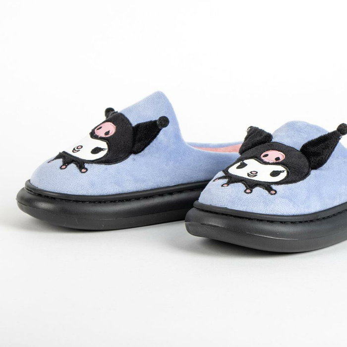 Cerdá Zapatillas de Casa Abiertas Hello Kitty Kuromi T38/39 Purple Cerdá Zapatillas de Casa Abiertas Hello Kitty Kuromi T38/39 Purple