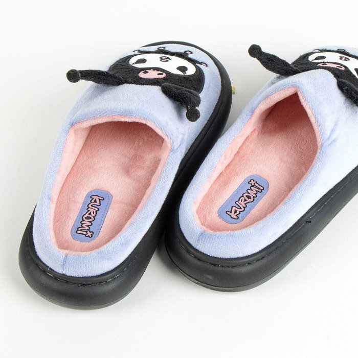 Cerdá Zapatillas de Casa Abiertas Hello Kitty Kuromi T38/39 Purple Cerdá Zapatillas de Casa Abiertas Hello Kitty Kuromi T38/39 Purple