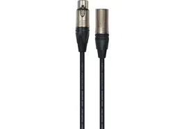 YELLOWCAB Cable XLR Macho a XLR Hembra 3 Metros para Micrófonos con Conectores Neutrik