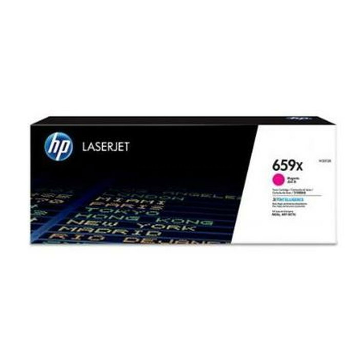 HP Cartucho de tóner 659X W2013X Magenta de alta capacidad HP Cartucho de tóner 659X W2013X Magenta de alta capacidad