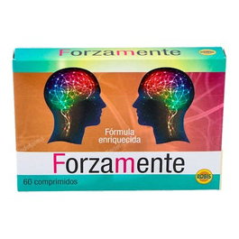 ROBIS Forzamente 60 Comp. Jalea Real Vitaminas Minerales para Función Psicológica