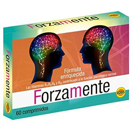 ROBIS Forzamente 60 comprimidos