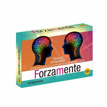 ROBIS Forzamente 60 comprimidos ROBIS Forzamente 60 comprimidos