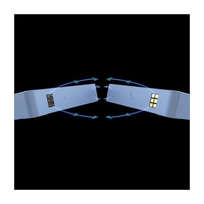Thermaltake CT120 EX Reverse ARGB Pack de 3 Ventiladores de 120 mm Azul Hydrangea