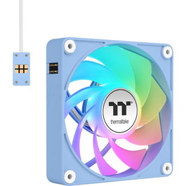 Thermaltake CT120 EX Reverse ARGB Sync Azul Hydrangea (Pack de 3) de 12 cm