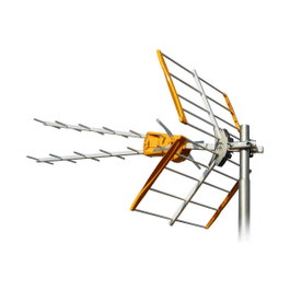 Televes Antena TDT 2 Generación V Zenit UHF C21-48 13dBi