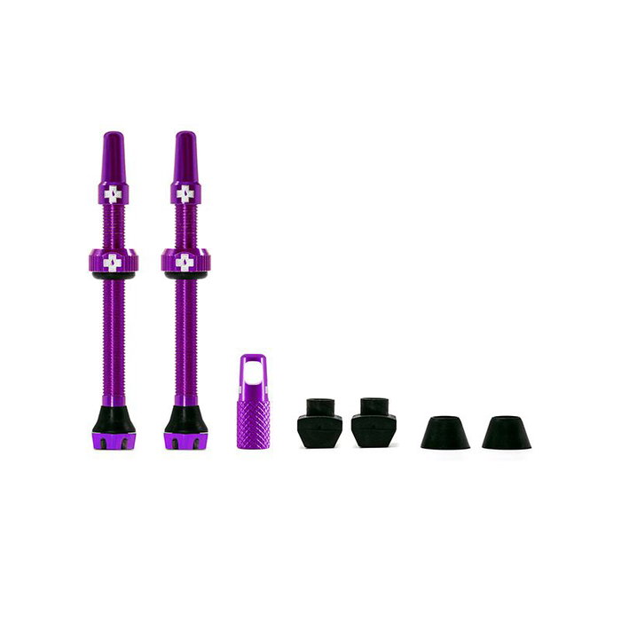 Muc-Off Válvulas sin Cámara V2 Aluminio 7075 - Sistema de Flujo de Aire para Inserción de Neumáticos Muc-Off Válvulas sin Cámara V2 Aluminio 7075 - Sistema de Flujo de Aire para Inserción de Neumáticos
