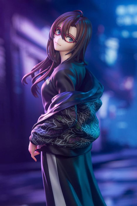 Hobby Max Estatua Makinami Mari Illustrious Ver. Radio Eva Part 3 1/7