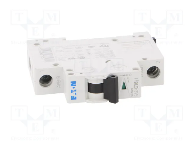 EATON ELECTRIC FAZ-C16/1 Interruptor Magnetotérmico 16A 1 Polo