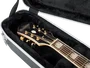 Gator Estuche Guitarra Acústica Jumbo "Abs Deluxe" Negro 120 x 49 x 21 cm
