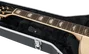 Gator Estuche Guitarra Acústica Jumbo "Abs Deluxe" Negro 120 x 49 x 21 cm