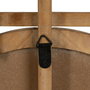 Ixia Espejo Decorativo de Madera Natural 64 x 3 x 62,50 cm
