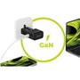 Mobile Origin Adaptador de Viaje GaN 45 W PW26 Negro