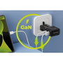 Mobile Origin Adaptador de Viaje GaN 45 W PW26 Negro