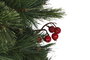 DKD Home Decor Red forest Árbol de Navidad Tradicional Verde 120 x 195 x 120 cm 350 Leds