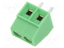 PHOENIX CONTACT MKDS1/2-3.5 Listón para impresión de alimentación 17,5A 200V verde