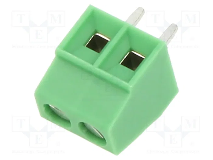 PHOENIX CONTACT MKDS1/2-3.5 Listón para impresión de alimentación 17,5A 200V verde PHOENIX CONTACT MKDS1/2-3.5 Listón para impresión de alimentación 17,5A 200V verde
