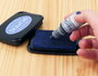 Tsukineko Tinta STAZON Negro 15ml para Vidrio y Plástico