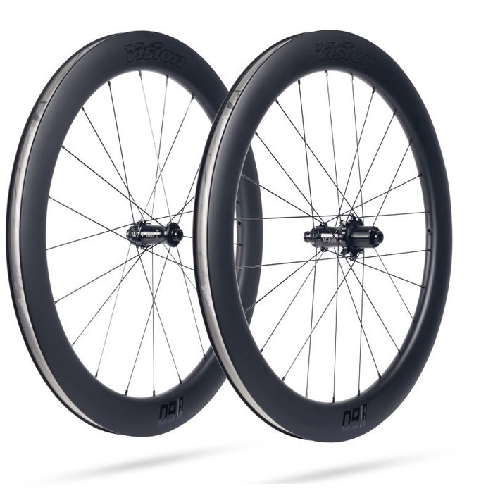 Vision Ruedas de Carbono SC 60mm 23mm Ancho Interior 33mm Exterior Peso 1642g Vision Ruedas de Carbono SC 60mm 23mm Ancho Interior 33mm Exterior Peso 1642g