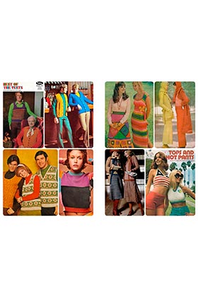 ¡Que Modernos Fuimos En Los 70!