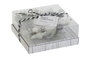 DKD Home Decor Vela de Cristal Blanca 100gr
