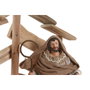DKD Home Decor Nacimiento MDF y Poliéster Beige