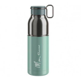 Elite Bidón Termo Mia 550 ml Verde/Plata